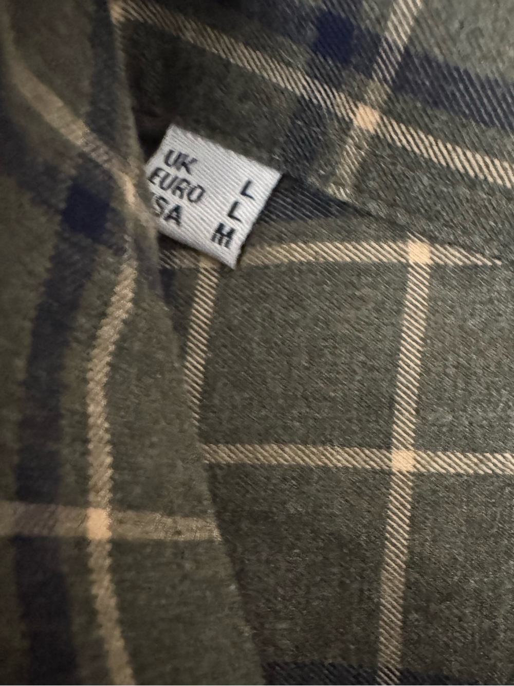 Barbour Men's Button Down Shirt Size Medium - Picture 4 of 6